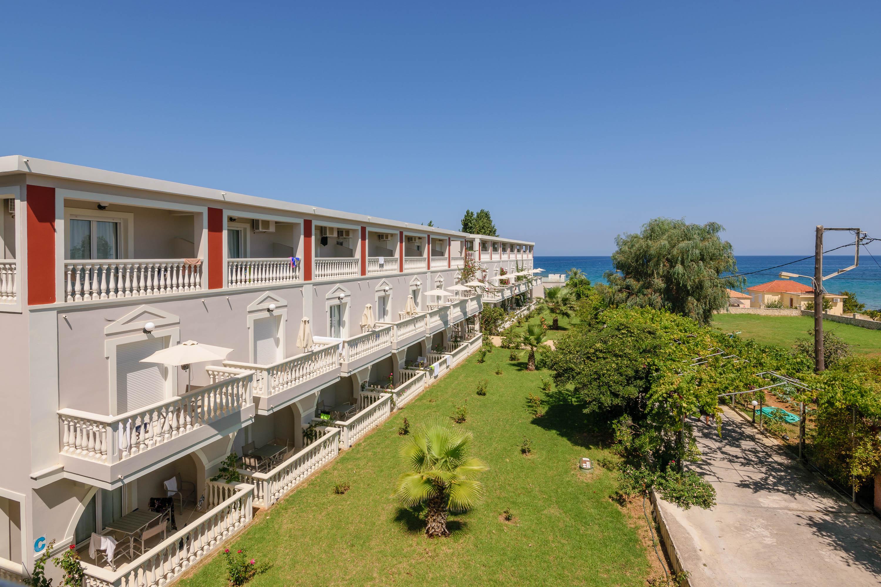 Belussi Beach Hotel & Suites Psarou  Eksteriør billede